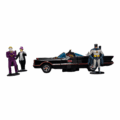 Batmobile Serie de Tv Clásica y figuras de Batman, Robin, Penguin y The Joker - Imagen 4