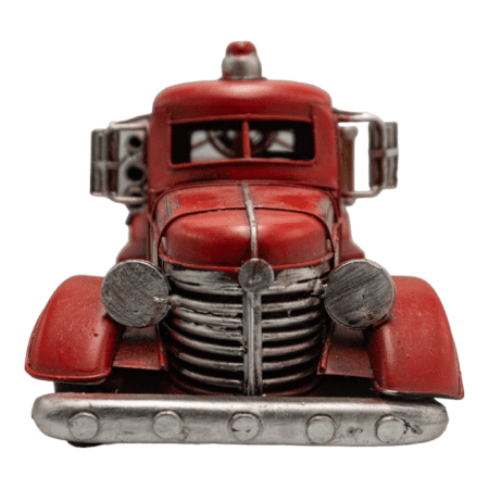 Camión de Bomberos Gigante de lata - Imagen 3