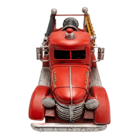 Camión de Bomberos Gigante de lata - Imagen 4