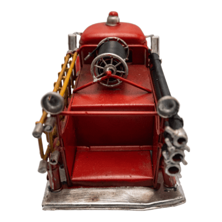 Camión de Bomberos Gigante de lata - Imagen 5