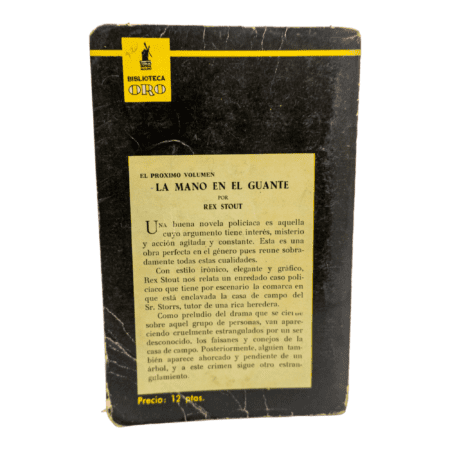 Pack 6 libros variados de Agatha Christie originales - Imagen 3