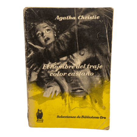 Pack 6 libros variados de Agatha Christie originales - Imagen 8
