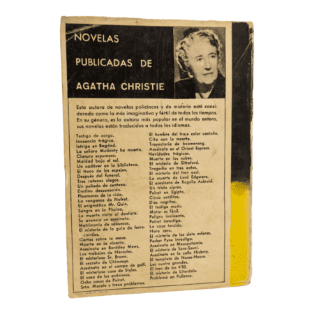 Pack 6 libros variados de Agatha Christie originales - Imagen 9