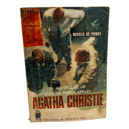 Pack 6 libros variados de Agatha Christie originales - Imagen 14