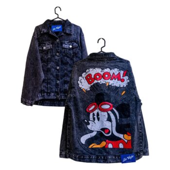 Casaca Jean Mickey