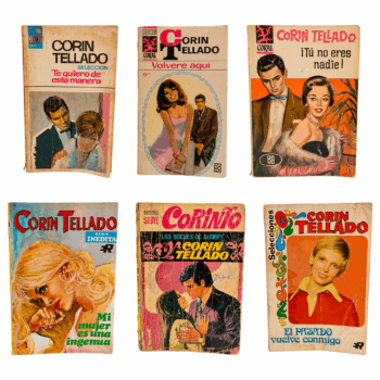 Pack 6 libros variados de Corina Talledo originales