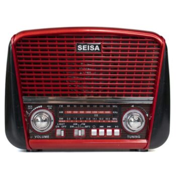 Radio Estilo Baquelita Vintage Rojo