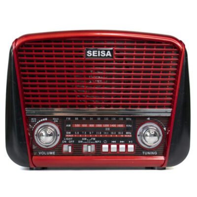 Radio Estilo Baquelita Vintage Rojo