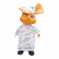 Topo Gigio – Muñeco de época 80s (Coleccionable) – Pijama nubes - Imagen 1