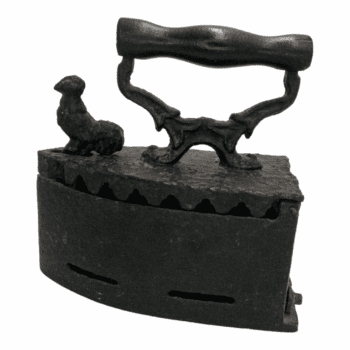 Plancha a carbón de los años 50 Color Negro