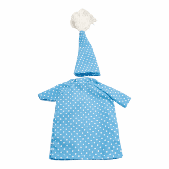 Ropa artesanal para muñeco vintage tipo orejón (compatible con Topo Gigio)