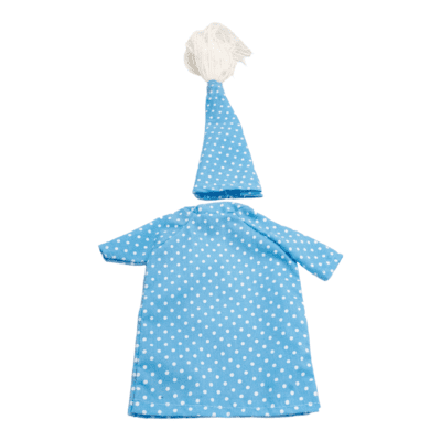 Ropa artesanal para muñeco vintage tipo orejón (compatible con Topo Gigio)