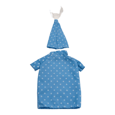 Ropa artesanal para muñeco vintage tipo orejón (compatible con Topo Gigio)