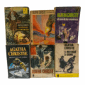 Pack 6 libros variados de Agatha Christie originales - Imagen 1