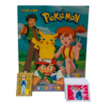 Album Pokémon Tapa Blanda + Set completo figuras a pegar - Imagen 2