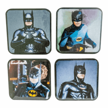Set de 4 Posavasos Batman