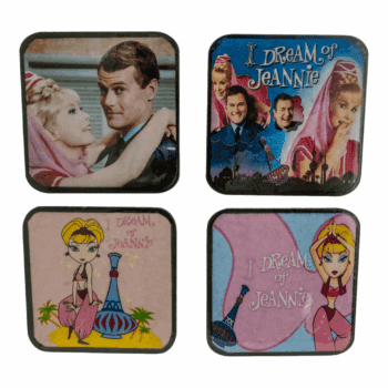 Set de 4 Posavasos Mi Bella Genio