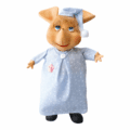Peluche en Pijama de estrellas - Imagen 1
