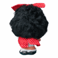 Mafalda vestido rojo con puntos blancos - Imagen 2