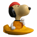 Pack de 8 Figuras de Snoopy IV - Imagen 2