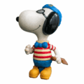 Pack de 8 Figuras de Snoopy IV - Imagen 3