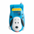 Teléfono Dispensador de Dulces de Snoopy Celeste Decorativo - Imagen 1