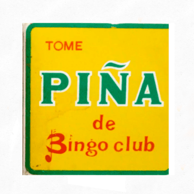 Cartel de Bingo Club
