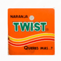 Cartel de Naranja Twist - Imagen 1