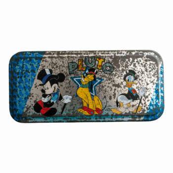 Cartuchera Original Metalica de Disney