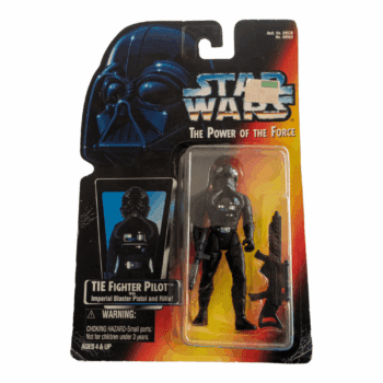 Star Wars El Poder de la Fuerza (Piloto de Pelea) Figura 3.75 pulgadas