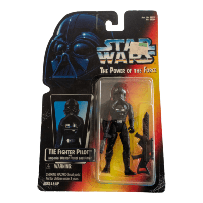 Star Wars El Poder de la Fuerza (Piloto de Pelea) Figura 3.75 pulgadas