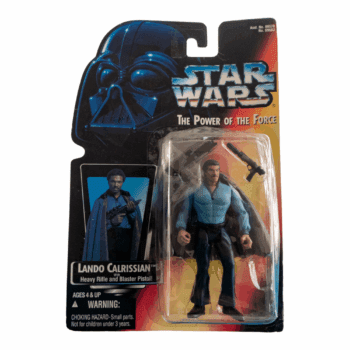 Star Wars El Poder de la Fuerza (Lando Calrissian) Figura 3.75 pulgadas