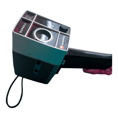 Super 8 Milimetros Gaf Anscomatic Sc/91 + Maleta - Imagen 6