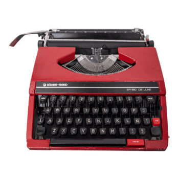 Marca Silver Reed Roja SR180 Deluxe