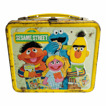 Lonchera Metálica Plaza Sésamo