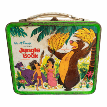 Lonchera Metálica El Libro de la Selva