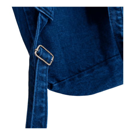 Mochila de Jean Lavado Color Oscuro - Imagen 4