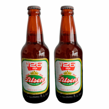 Botella Pilsen Decorativa Años 80 (unidad)