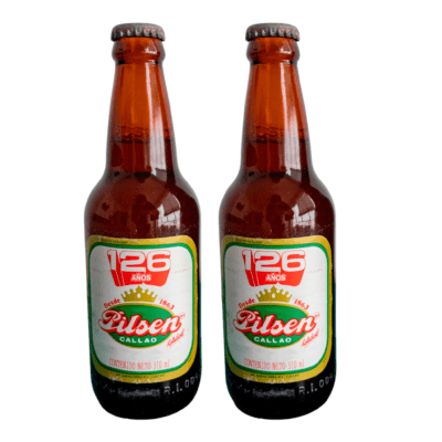 Botella Pilsen Decorativa Años 80 (unidad)