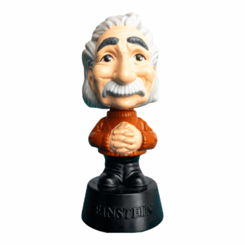 Muñeco de Albert Einstein Mc Donalds