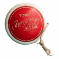 Yoyo Coca Cola Original - Años 80 - Imagen 1