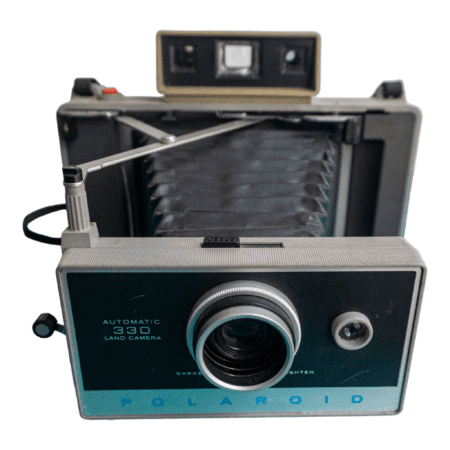 Cámara Marca Polaroid Land 330 - Imagen 8