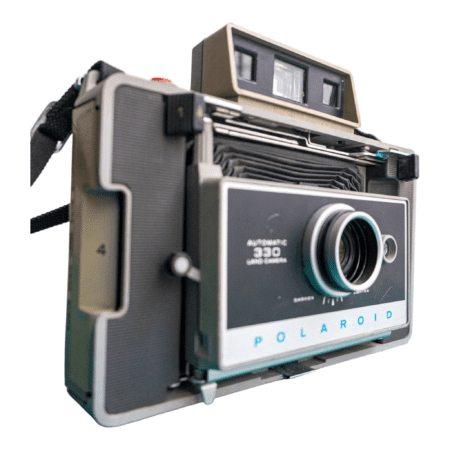 Cámara Marca Polaroid Land 330 - Imagen 5
