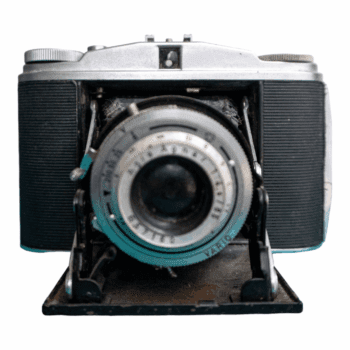 Cámara Agfa Isolette de Fuelle