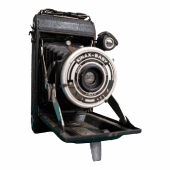 Cámara Kinax de Fuelle