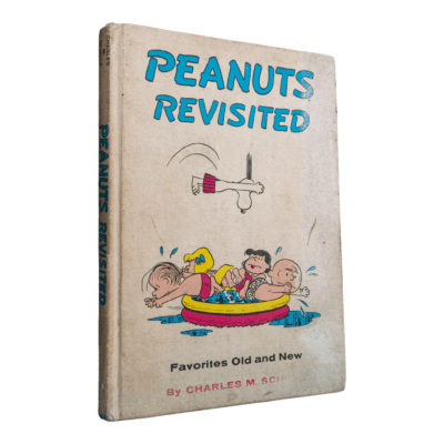 Libro Carlitos - Peanuts Revisited (en inglés)