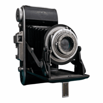 Cámara Kinax de Fuelle