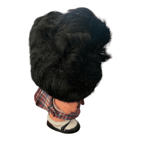 Mafalda vestido de rayitas con corbata - Imagen 3