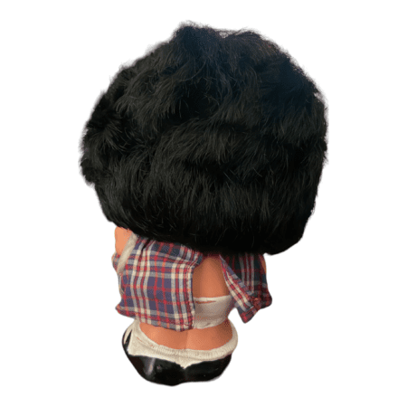 Mafalda vestido de rayitas con corbata - Imagen 4