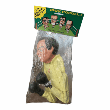 Títere de Mario Vargas Llosa